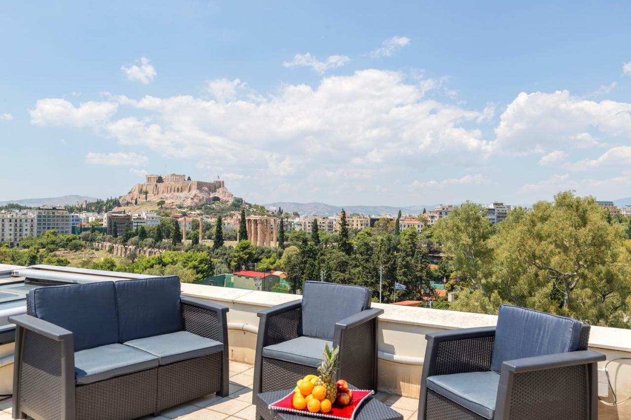 Holodek Apartments Zappeion Suites 2023 เอเธนส์ ภายนอก รูปภาพ